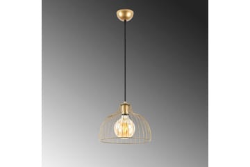 Taklampe Gertie Skinnende Gull - Gull - Belysning - Innendørsbelysning & Lamper - Taklampe - Pendellamper & Hengelamper