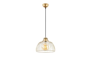 Taklampe Gertie Skinnende Gull - Gull - Belysning - Innendørsbelysning & Lamper - Taklampe - Pendellamper & Hengelamper