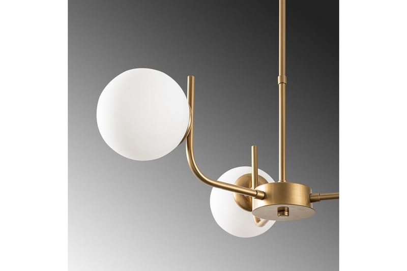 Taklampe Gevir Gull - Gull - Belysning - Innendørsbelysning & Lamper - Taklampe - Pendellamper & Hengelamper