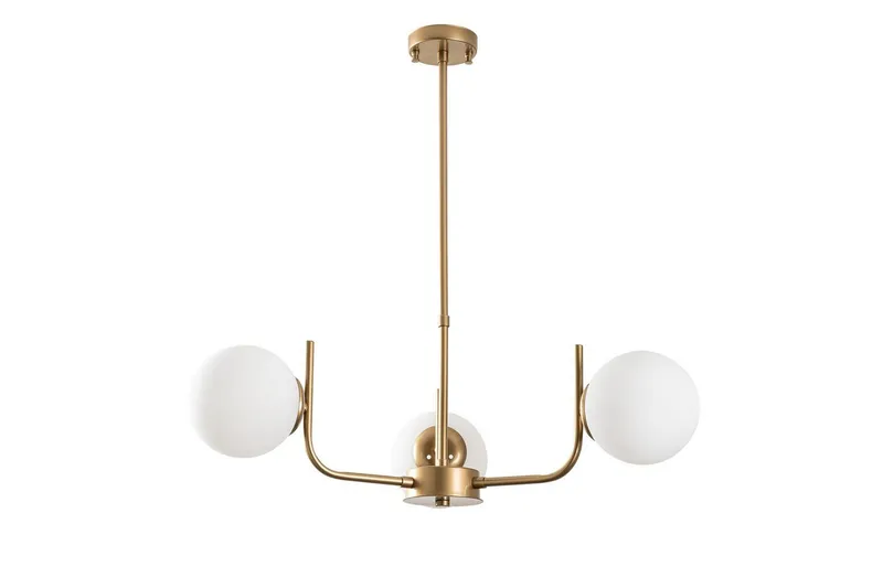 Taklampe Gevir Gull - Gull - Belysning - Innendørsbelysning & Lamper - Taklampe - Pendellamper & Hengelamper