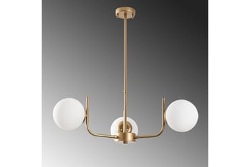 Taklampe Gevir Gull - Gull - Belysning - Innendørsbelysning & Lamper - Taklampe - Pendellamper & Hengelamper