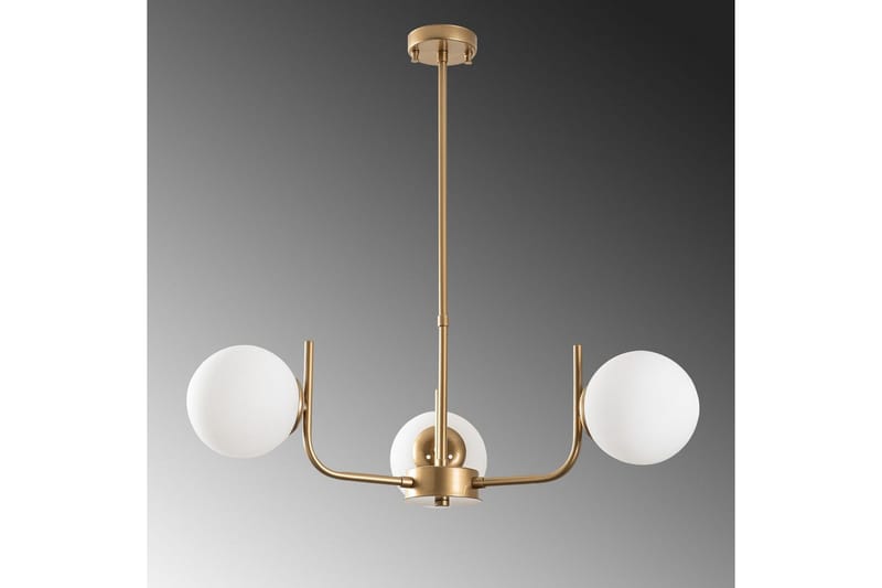 Taklampe Gevir Gull - Gull - Belysning - Innendørsbelysning & Lamper - Taklampe - Pendellamper & Hengelamper