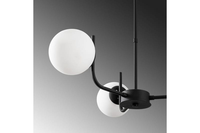 Taklampe Gevir Svart - Svart - Belysning - Innendørsbelysning & Lamper - Taklampe - Pendellamper & Hengelamper