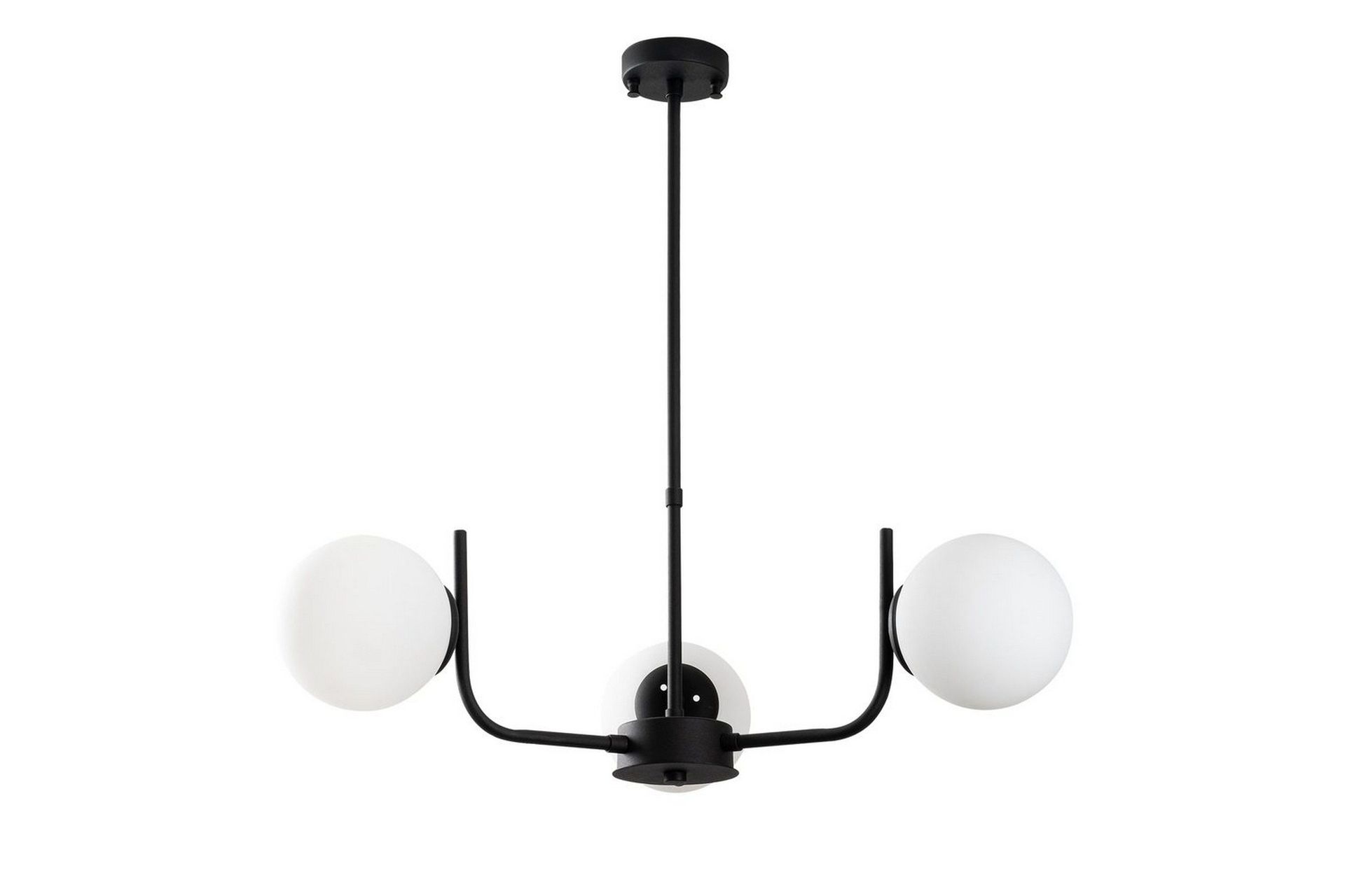 Taklampe Gevir Svart - Svart