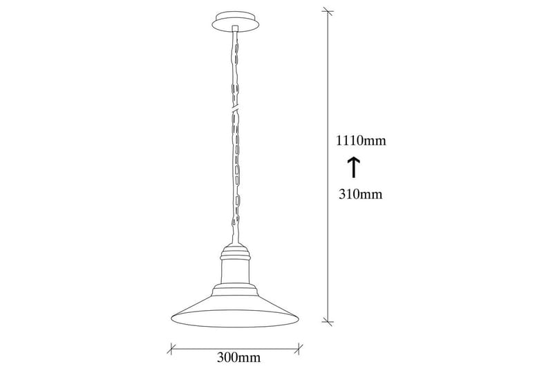 Taklampe Girel Vintage - Kobber - Belysning - Innendørsbelysning & Lamper - Taklampe - Pendellamper & Hengelamper