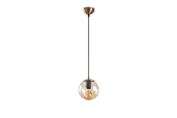 Taklampe Giuseppe Gul / Vintage - Gul / Vintage - Belysning - Innendørsbelysning & Lamper - Taklampe - Pendellamper & Hengelamper