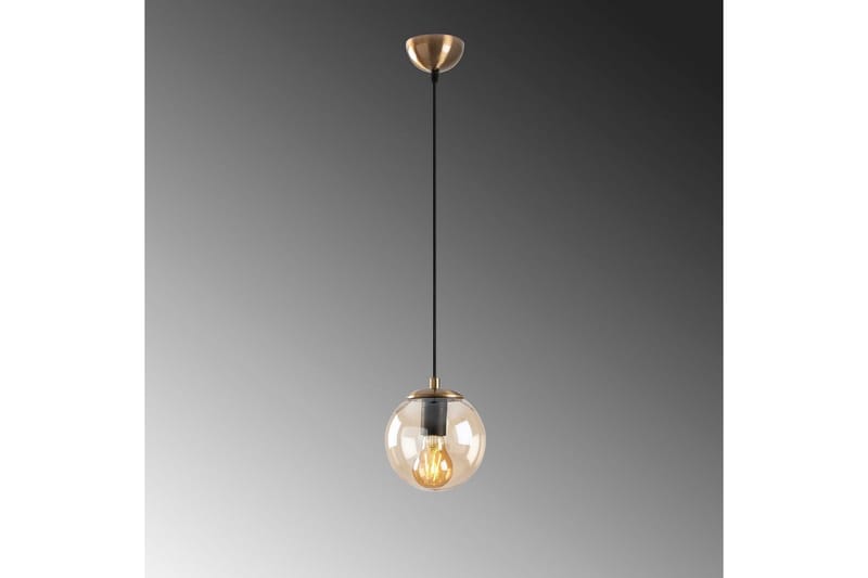 Taklampe Giuseppe Gul / Vintage - Gul / Vintage - Belysning - Innendørsbelysning & Lamper - Taklampe - Pendellamper & Hengelamper