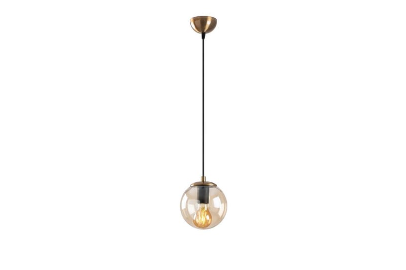 Taklampe Giuseppe Gul / Vintage - Gul / Vintage - Belysning - Innendørsbelysning & Lamper - Taklampe - Pendellamper & Hengelamper
