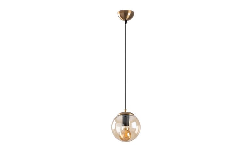 Taklampe Giuseppe Gul / Vintage - Gul / Vintage - Belysning - Innendørsbelysning & Lamper - Taklampe - Pendellamper & Hengelamper