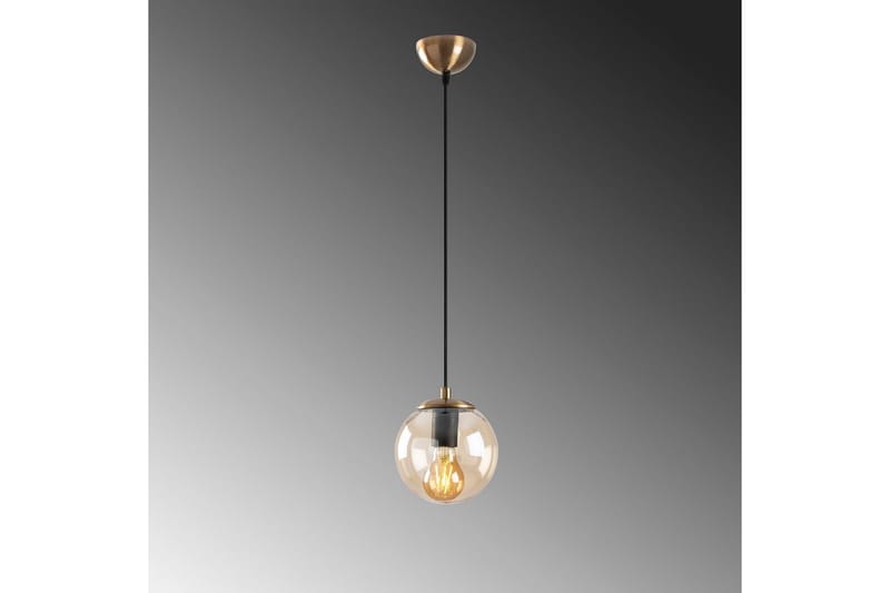 Taklampe Giuseppe Gul / Vintage - Gul / Vintage - Belysning - Innendørsbelysning & Lamper - Taklampe - Pendellamper & Hengelamper