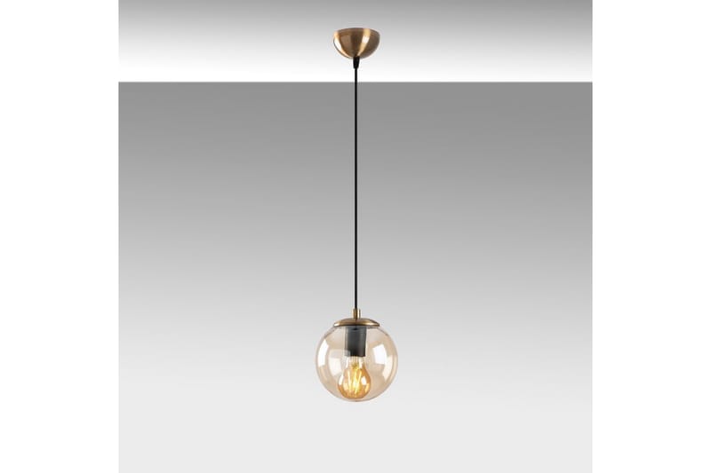 Taklampe Giuseppe Gul / Vintage - Gul / Vintage - Belysning - Innendørsbelysning & Lamper - Taklampe - Pendellamper & Hengelamper