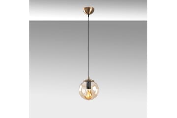 Taklampe Giuseppe Gul / Vintage - Gul / Vintage - Belysning - Innendørsbelysning & Lamper - Taklampe - Pendellamper & Hengelamper