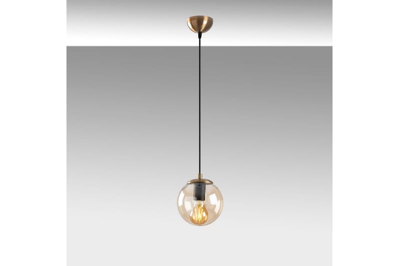 Taklampe Giuseppe Gul / Vintage - Gul / Vintage - Belysning - Innendørsbelysning & Lamper - Taklampe - Pendellamper & Hengelamper