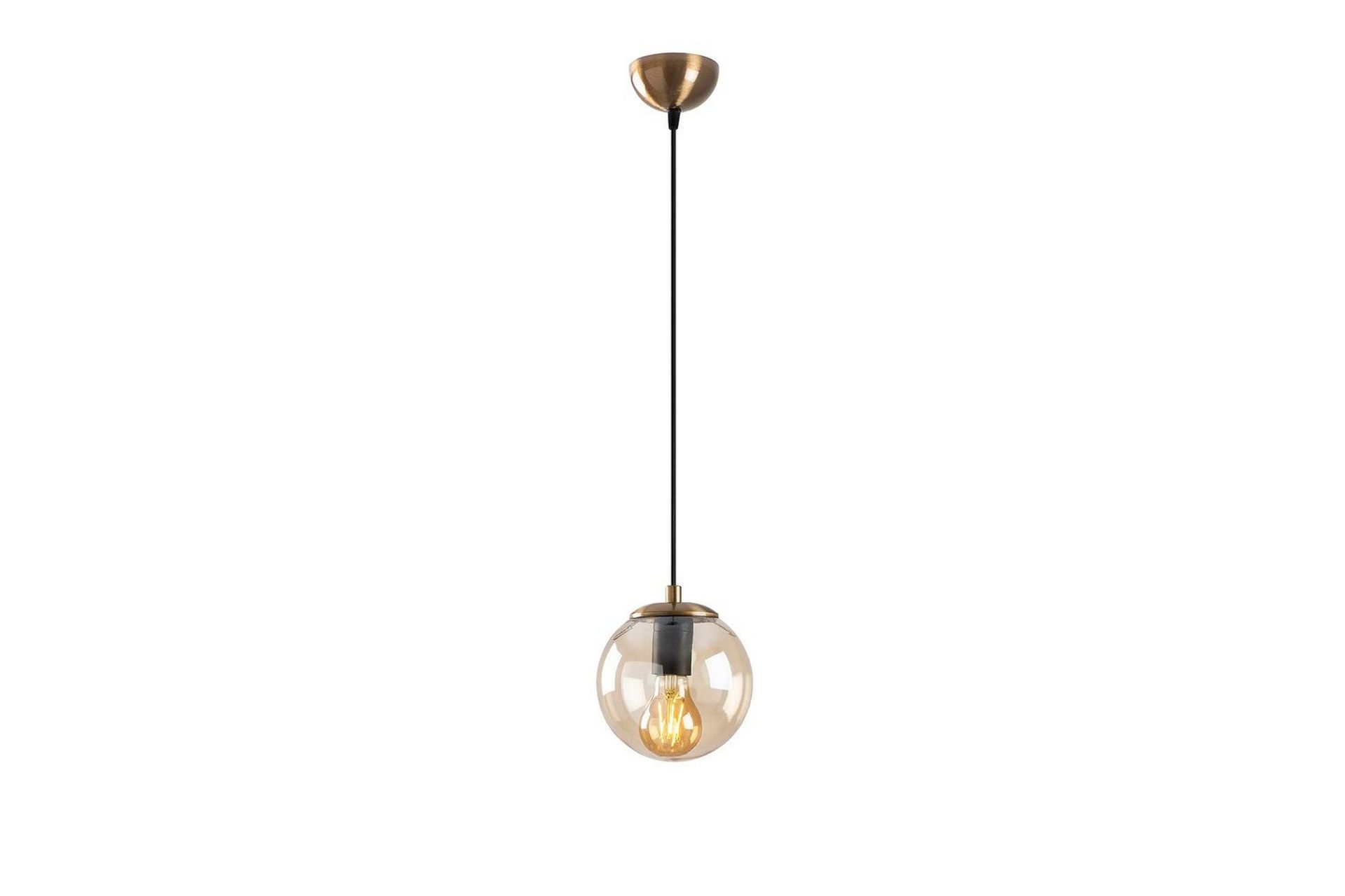 Taklampe Giuseppe Gul / Vintage - Gul / Vintage