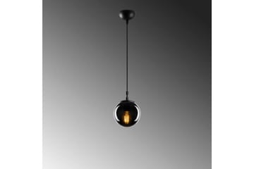 Taklampe Giuseppe Svart / Røyk - Svart / Røyk - Belysning - Innendørsbelysning & Lamper - Taklampe - Pendellamper & Hengelamper
