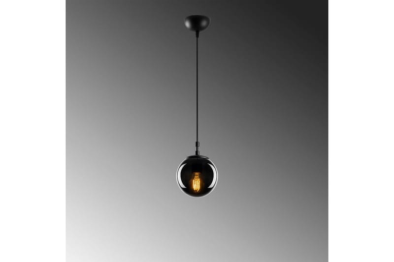 Taklampe Giuseppe Svart / Røyk - Svart / Røyk - Belysning - Innendørsbelysning & Lamper - Taklampe - Pendellamper & Hengelamper