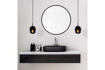 Taklampe Giuseppe Svart / Røyk - Svart / Røyk - Belysning - Innendørsbelysning & Lamper - Taklampe - Pendellamper & Hengelamper