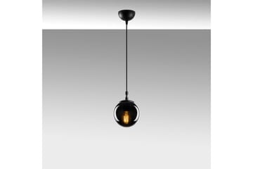 Taklampe Giuseppe Svart / Røyk - Svart / Røyk - Belysning - Innendørsbelysning & Lamper - Taklampe - Pendellamper & Hengelamper