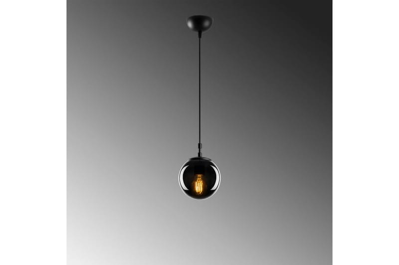 Taklampe Giuseppe Svart / Røyk - Svart / Røyk - Belysning - Innendørsbelysning & Lamper - Taklampe - Pendellamper & Hengelamper