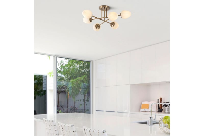 Taklampe Grevan Vintage - Multifarget - Belysning - Innendørsbelysning & Lamper - Taklampe - Plafondlampe