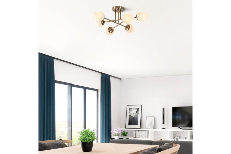 Taklampe Grevan Vintage - Multifarget - Belysning - Innendørsbelysning & Lamper - Taklampe - Plafondlampe