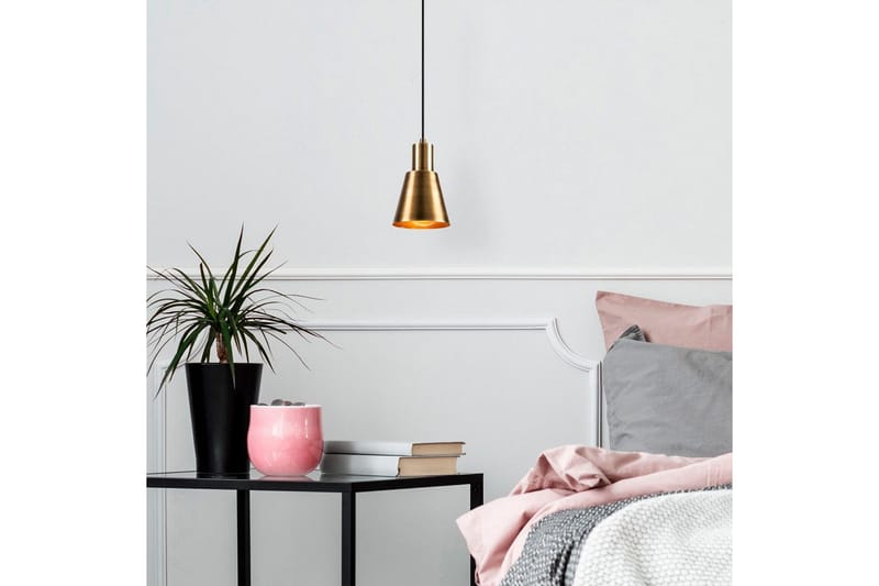 Taklampe Gullis gull / svart - Gull - Belysning - Innendørsbelysning & Lamper - Taklampe - Pendellamper & Hengelamper