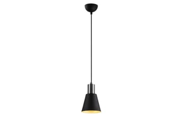Taklampe Gullis svart / nikkel - Svart - Belysning - Innendørsbelysning & Lamper - Taklampe - Pendellamper & Hengelamper