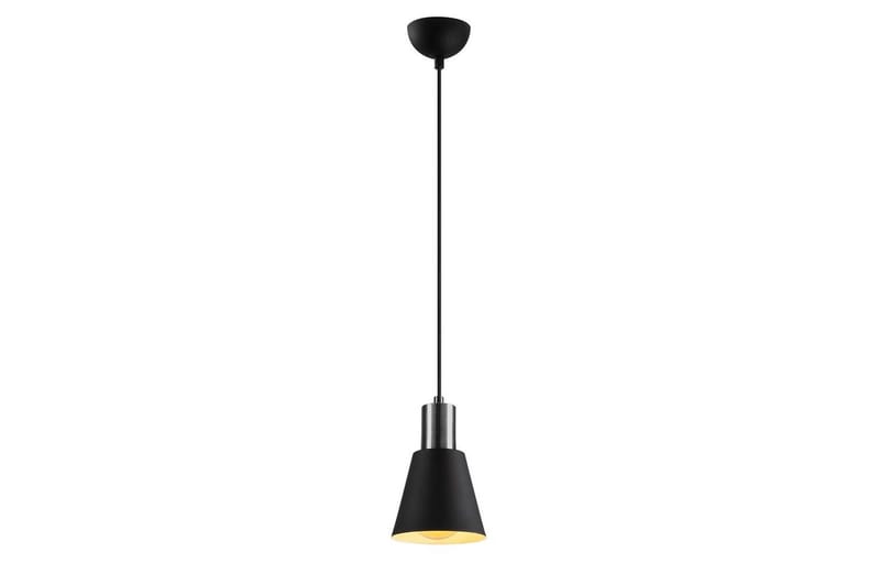 Taklampe Gullis svart / nikkel - Svart - Belysning - Innendørsbelysning & Lamper - Taklampe - Pendellamper & Hengelamper