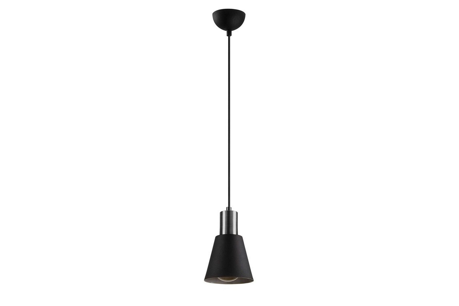 Taklampe Gullis svart / nikkel - Svart