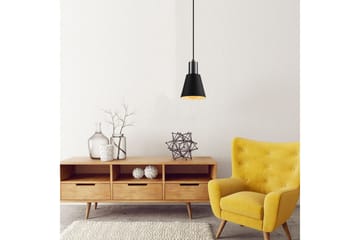 Taklampe Gullis svart / nikkel - Svart - Belysning - Innendørsbelysning & Lamper - Taklampe - Pendellamper & Hengelamper