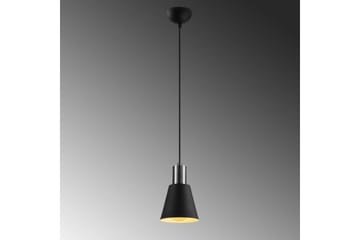 Taklampe Gullis svart / nikkel - Svart - Belysning - Innendørsbelysning & Lamper - Taklampe - Pendellamper & Hengelamper