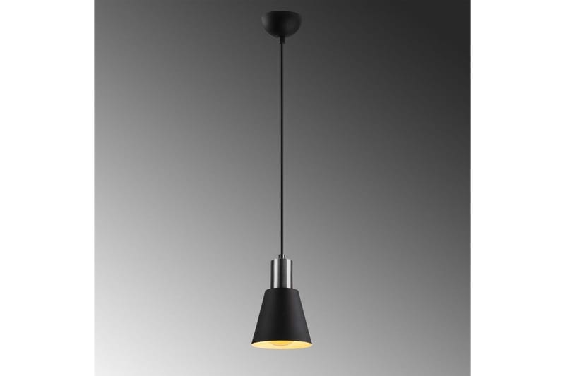 Taklampe Gullis svart / nikkel - Svart - Belysning - Innendørsbelysning & Lamper - Taklampe - Pendellamper & Hengelamper