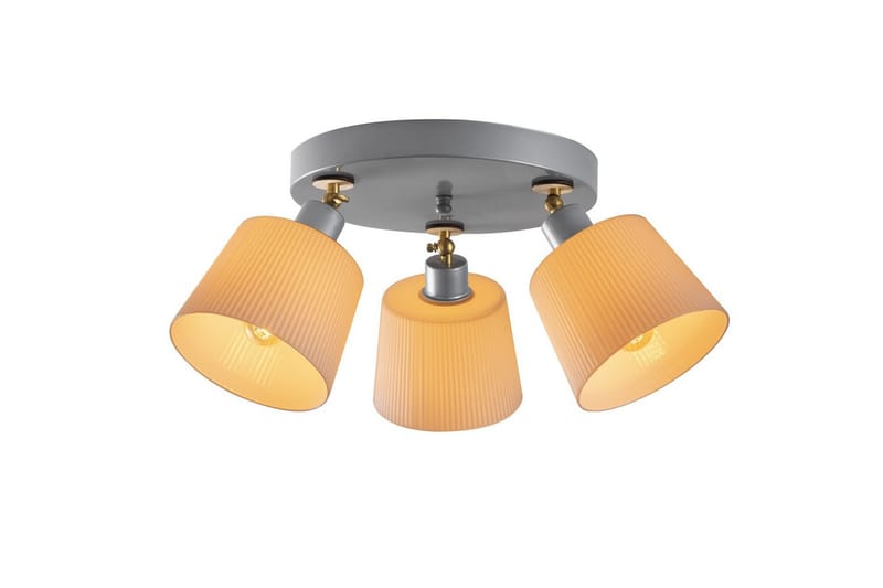 Taklampe Gulliser Sølv - Sølv - Belysning - Innendørsbelysning & Lamper - Taklampe - Plafondlampe