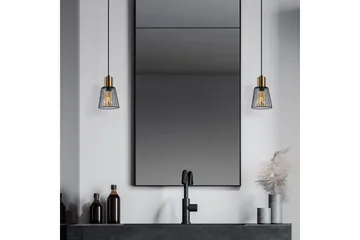 Taklampe Gullistel Svart / Antikk - Svart/Multifarget - Belysning - Innendørsbelysning & Lamper - Taklampe - Pendellamper & Hengelamper