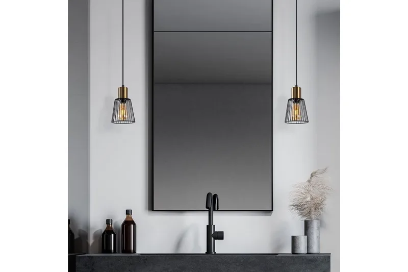 Taklampe Gullistel Svart / Antikk - Svart/Multifarget - Belysning - Innendørsbelysning & Lamper - Taklampe - Pendellamper & Hengelamper