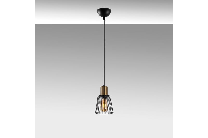 Taklampe Gullistel Svart / Antikk - Svart/Multifarget - Belysning - Innendørsbelysning & Lamper - Taklampe - Pendellamper & Hengelamper