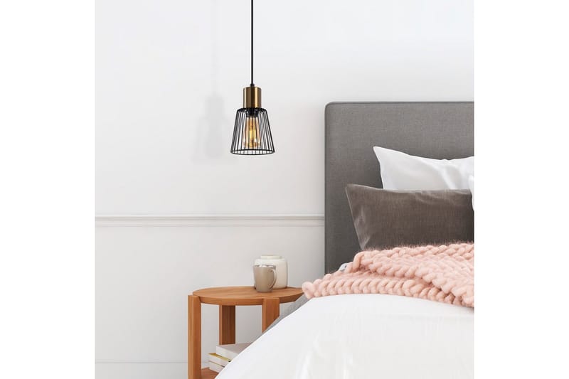 Taklampe Gullistel Svart / Antikk - Svart/Multifarget - Belysning - Innendørsbelysning & Lamper - Taklampe - Pendellamper & Hengelamper