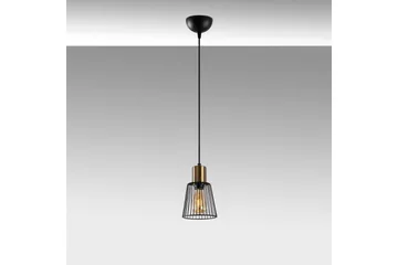 Taklampe Gullistel Svart / Antikk - Svart/Multifarget - Belysning - Innendørsbelysning & Lamper - Taklampe - Pendellamper & Hengelamper