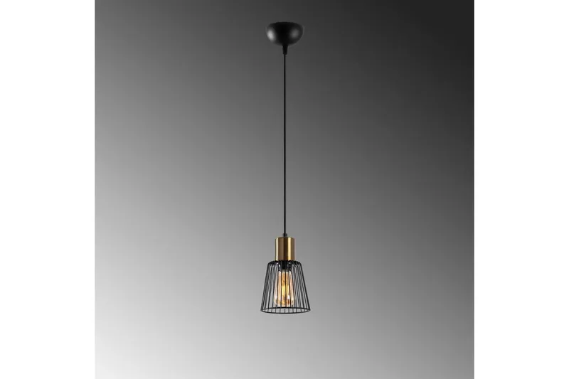 Taklampe Gullistel Svart / Antikk - Svart/Multifarget - Belysning - Innendørsbelysning & Lamper - Taklampe - Pendellamper & Hengelamper