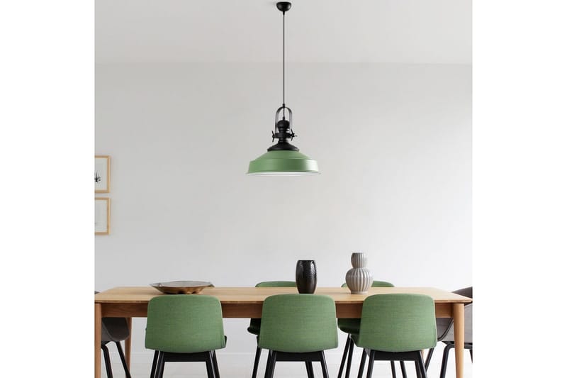 Taklampe Håndverk Grønn - Grønn - Belysning - Innendørsbelysning & Lamper - Taklampe - Pendellamper & Hengelamper