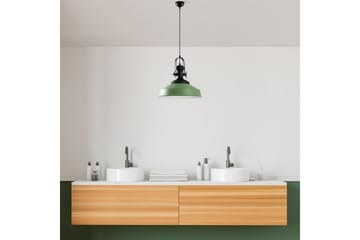 Taklampe Håndverk Grønn - Grønn - Belysning - Innendørsbelysning & Lamper - Taklampe - Pendellamper & Hengelamper