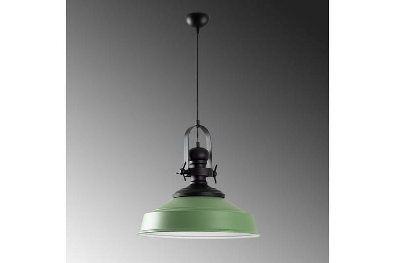 Taklampe Håndverk Grønn - Grønn - Belysning - Innendørsbelysning & Lamper - Taklampe - Pendellamper & Hengelamper