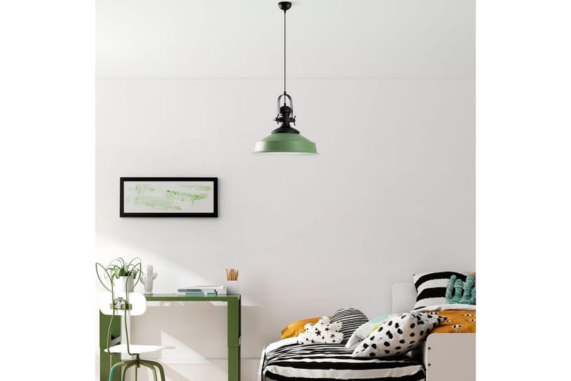 Taklampe Håndverk Grønn - Grønn - Belysning - Innendørsbelysning & Lamper - Taklampe - Pendellamper & Hengelamper