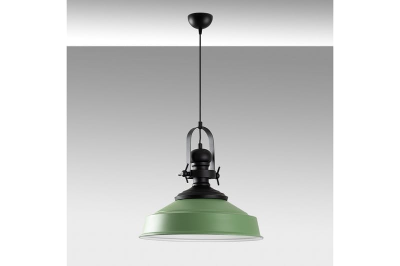 Taklampe Håndverk Grønn - Grønn - Belysning - Innendørsbelysning & Lamper - Taklampe - Pendellamper & Hengelamper