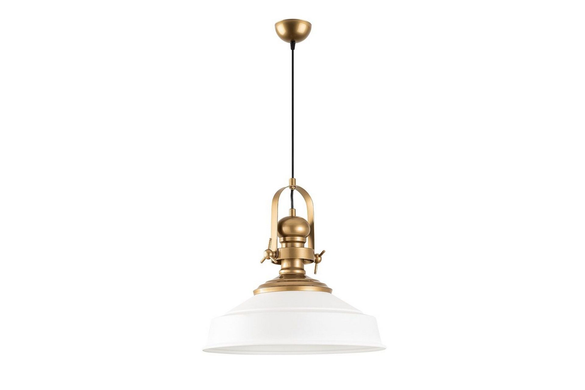 Taklampe Håndverk Hvit - Hvit