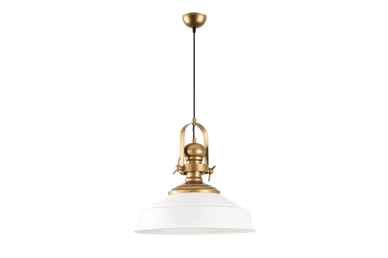 Taklampe Håndverk Hvit - Hvit - Belysning - Innendørsbelysning & Lamper - Taklampe - Pendellamper & Hengelamper