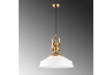 Taklampe Håndverk Hvit - Hvit - Belysning - Innendørsbelysning & Lamper - Taklampe - Pendellamper & Hengelamper