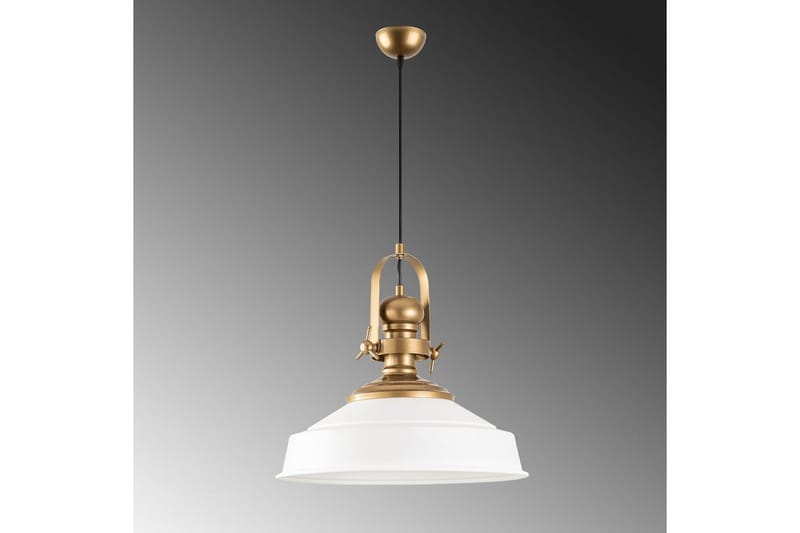Taklampe Håndverk Hvit - Hvit - Belysning - Innendørsbelysning & Lamper - Taklampe - Pendellamper & Hengelamper