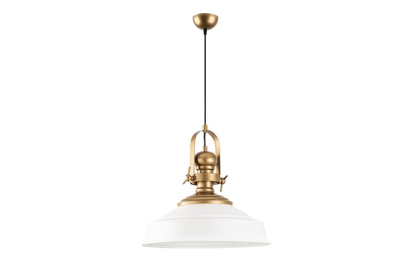 Taklampe Håndverk Hvit - Hvit - Belysning - Innendørsbelysning & Lamper - Taklampe - Pendellamper & Hengelamper