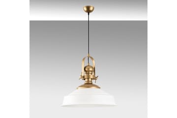 Taklampe Håndverk Hvit - Hvit - Belysning - Innendørsbelysning & Lamper - Taklampe - Pendellamper & Hengelamper